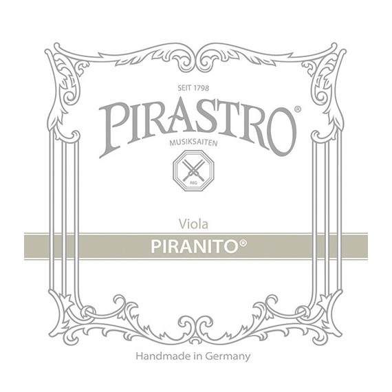 Pirastro Piranito bratsj strengesett (str 4/4)