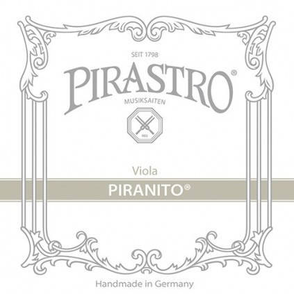 Pirastro Piranito bratsj strengesett (str 4/4)